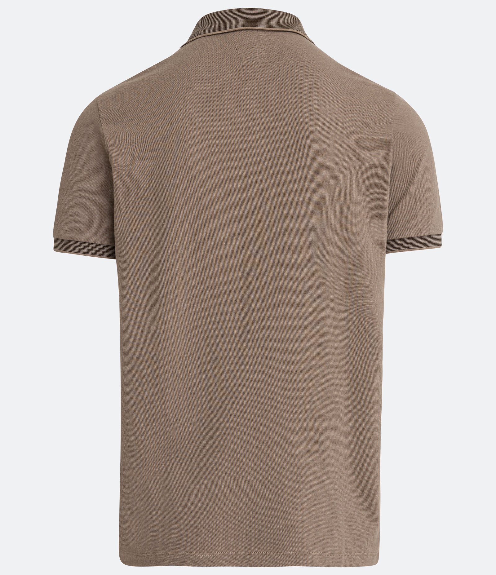 Camisa Polo Slim em Algodão com Botões e Detalhes Contrastantes 6