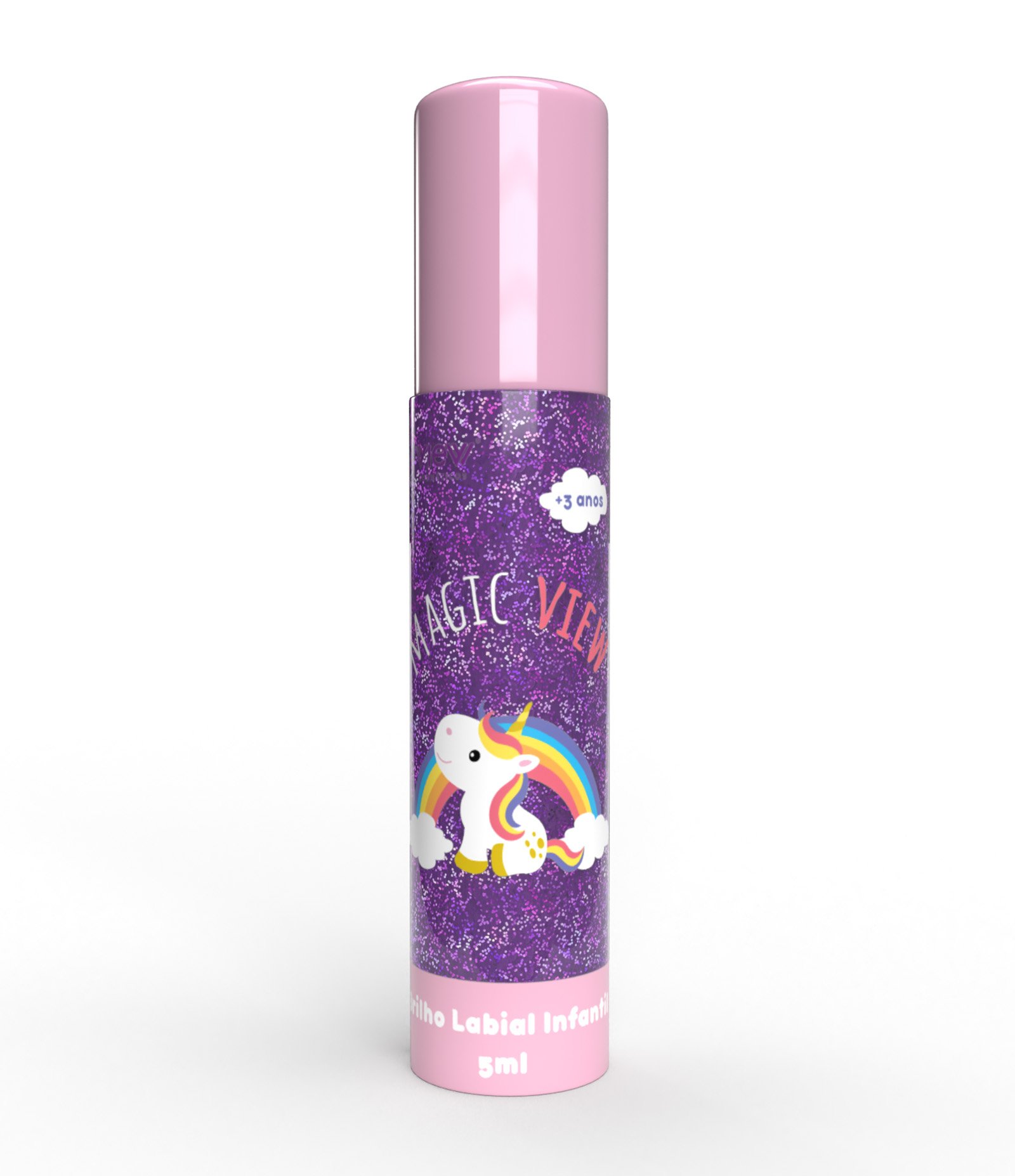 Brilho Labial Infantil Magic View 5ml 4