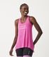 Imagem miniatura do produto Musculosa Deportiva en Viscosa con Estampado Wake up Workout Rosado 1