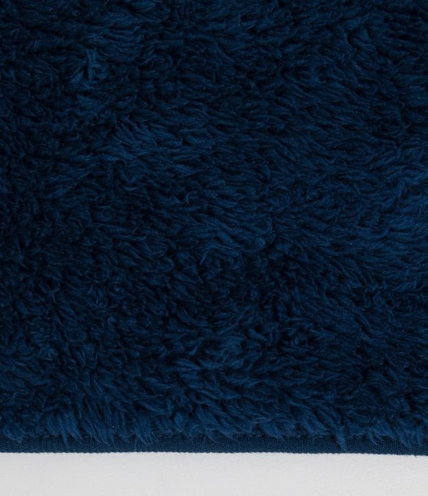 Saco Infantil en Fleece con Capucha de Orejitas - Talle 0 a 18 meses Azul 4