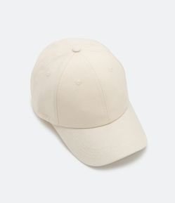 Boné Aba Curva em Algodão Minimalista