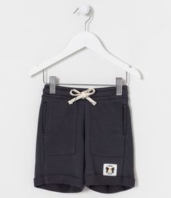 Bermuda Infantil com Bolsos Quadrados - Tam 1 a 5 anos