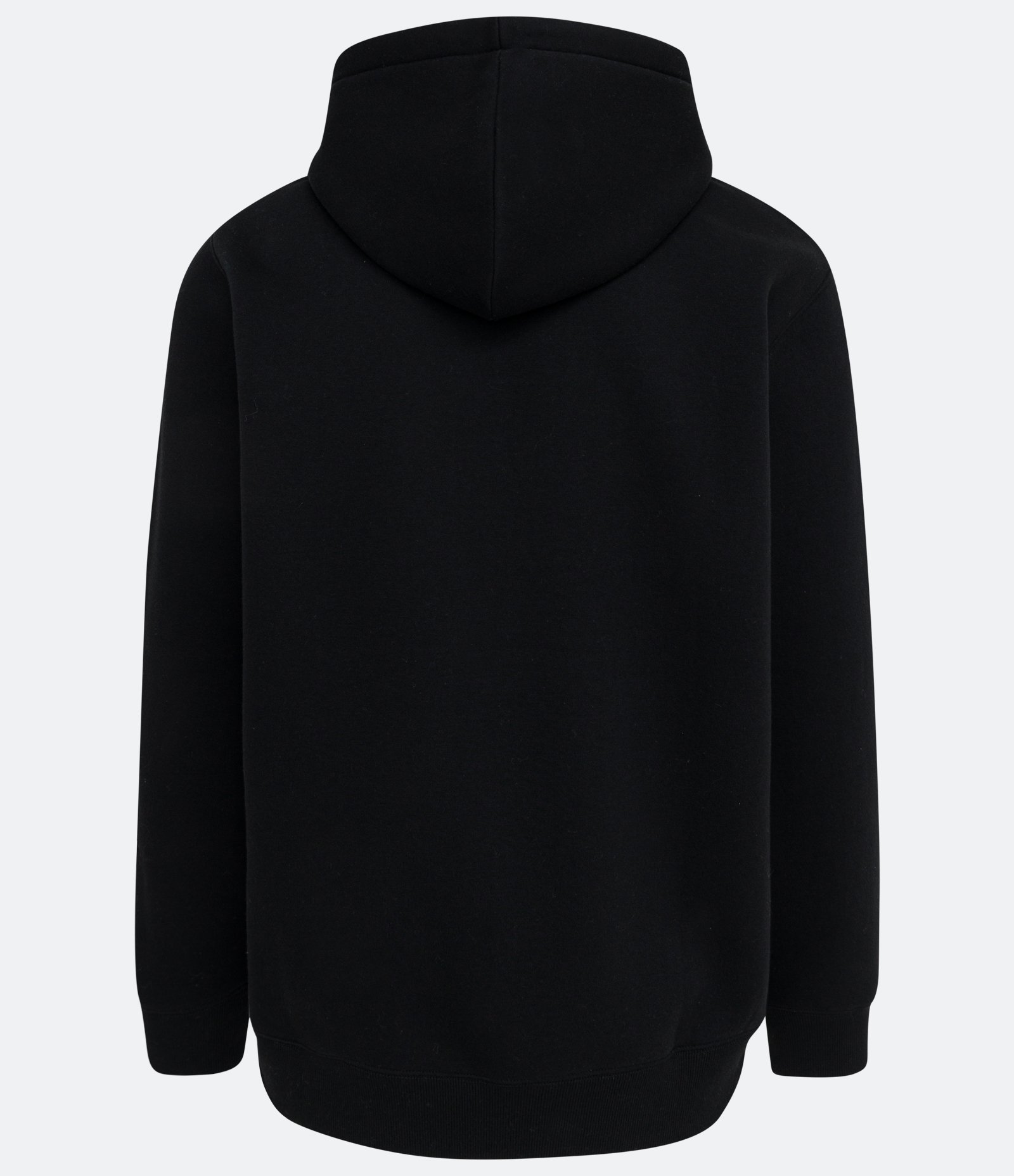 Blusão Regular Fechado em Moletom com Estampa de Sol e Lettering Preto 2