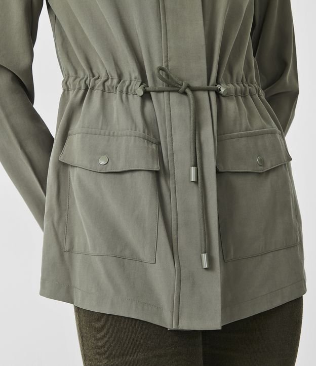 Parka verde renner cheap
