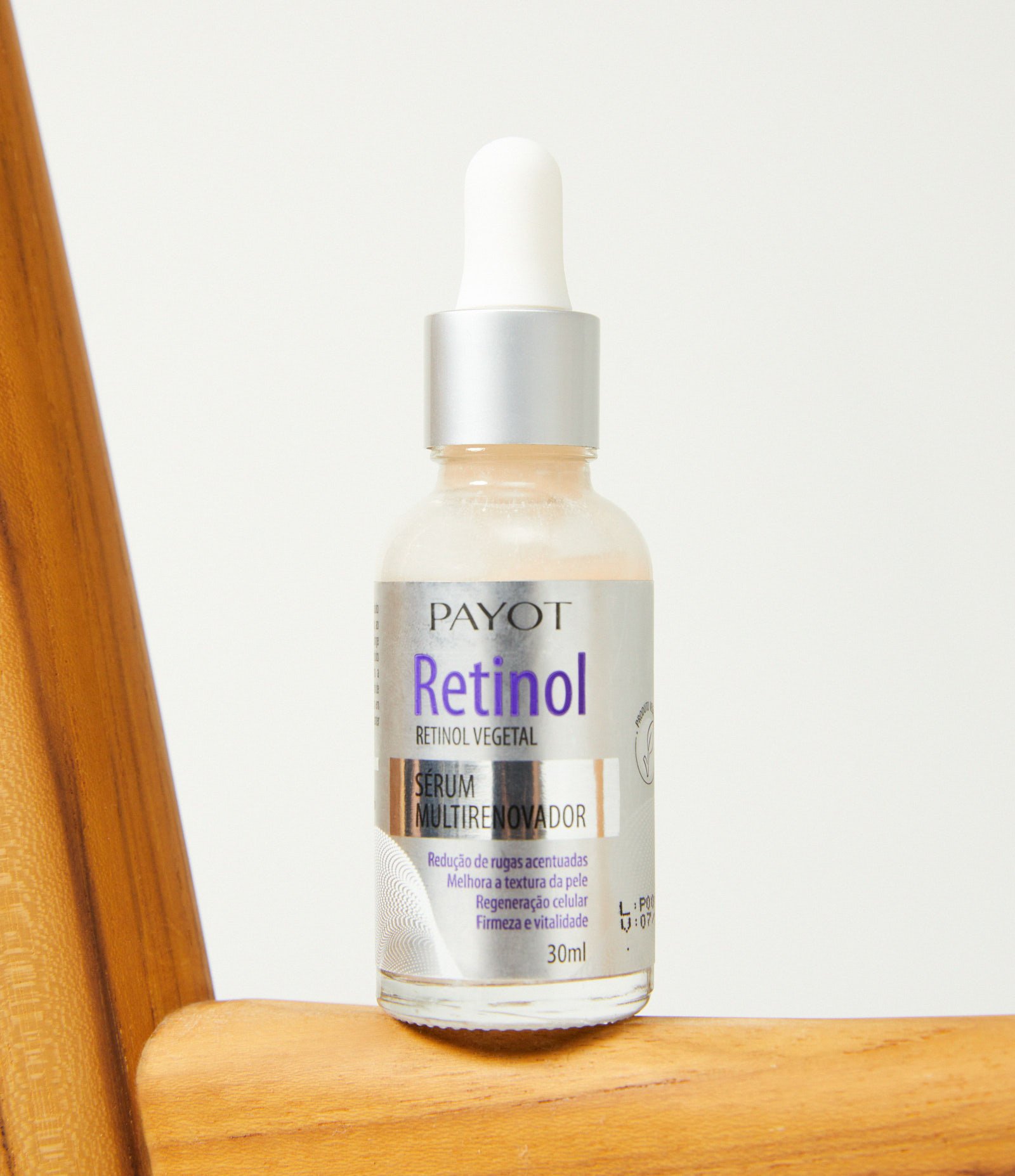 Serum Facial Multirenovador Retinol Vegetal 30ml Payot 30ml 1