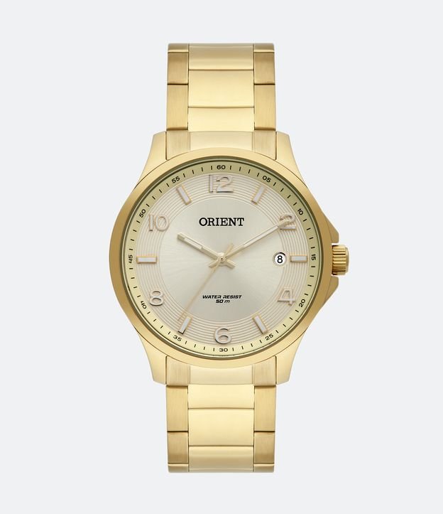 Relógio Orient Analógico Feminino com Pulseira e Caixa em Aço
