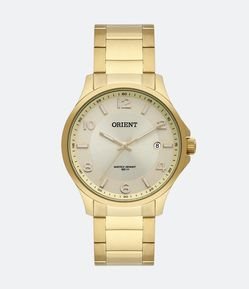 Relógio Orient Analógico Feminino com Pulseira e Caixa em Aço