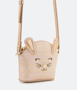 Bolsa Infantil Estampa de Coelhinho