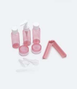 Kit Viaje en Plástico con Caja