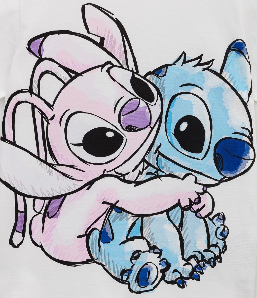 COMO DESENHAR A ANGEL  LILO & STITCH 