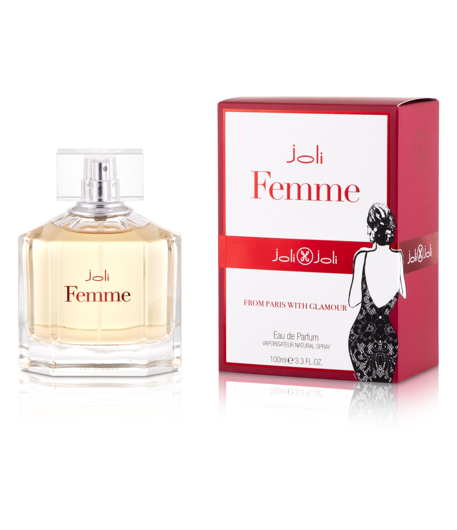Perfume Joli Parfums Joli Femme Feminino Eau de Parfum 100ml 2