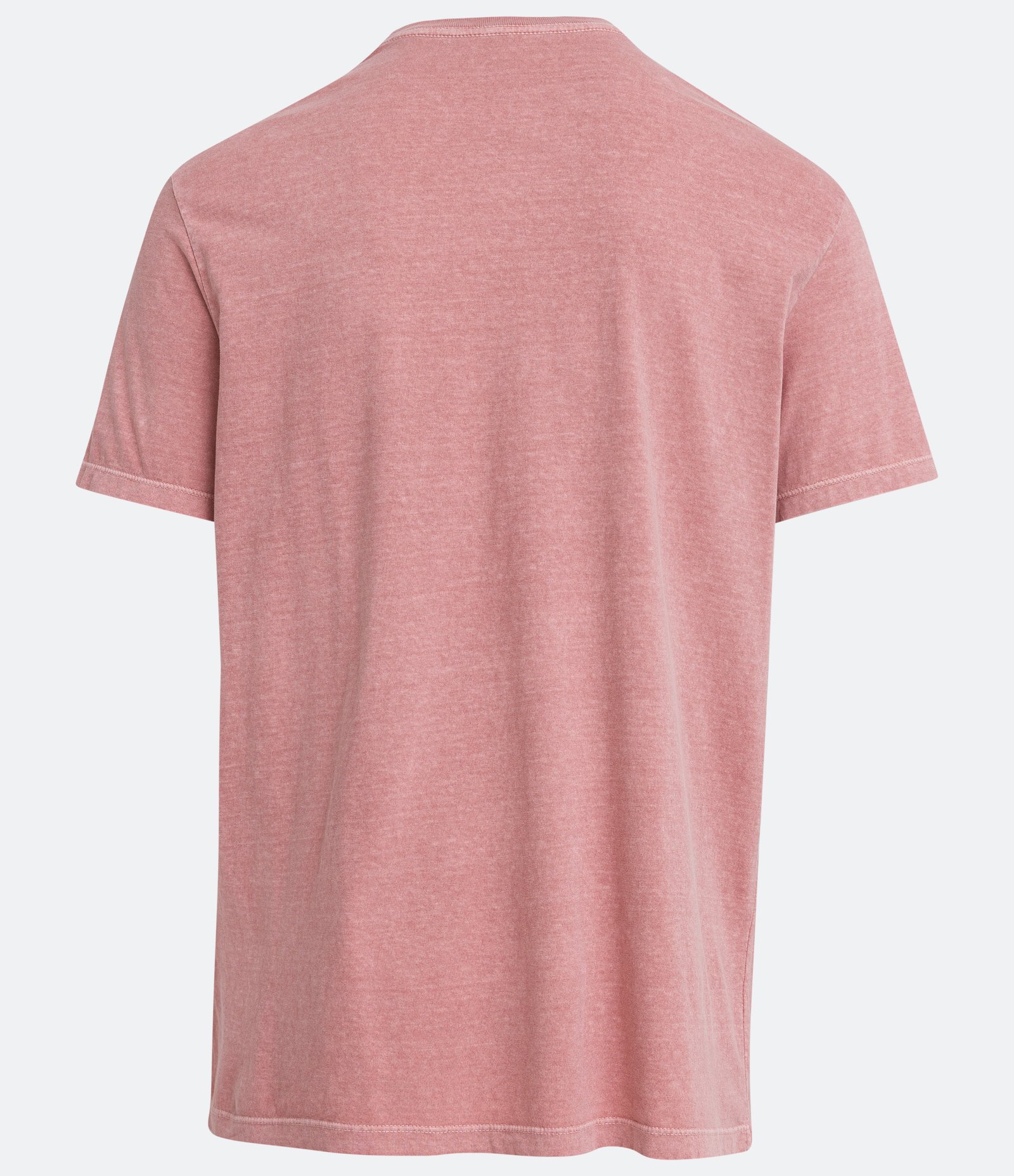 Camiseta Comfort em Algodão com Estampa Tropical Vermelho 2