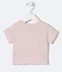 Imagem miniatura do produto Blusa Infantil Estampado Estrella en Organza - Talle 1 a 5 años Rosado 2