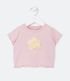 Imagem miniatura do produto Blusa Infantil Estampado Estrella en Organza - Talle 1 a 5 años Rosado 3