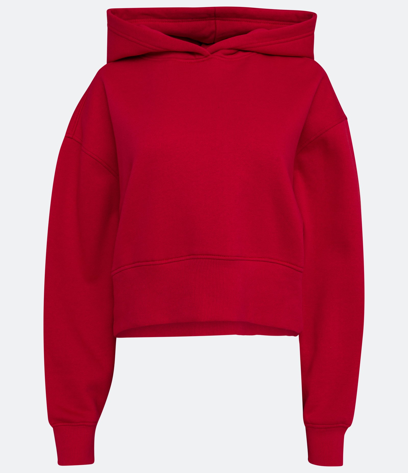 Blusão em Moletom com Gola Capuz e Punho Ajustado 5