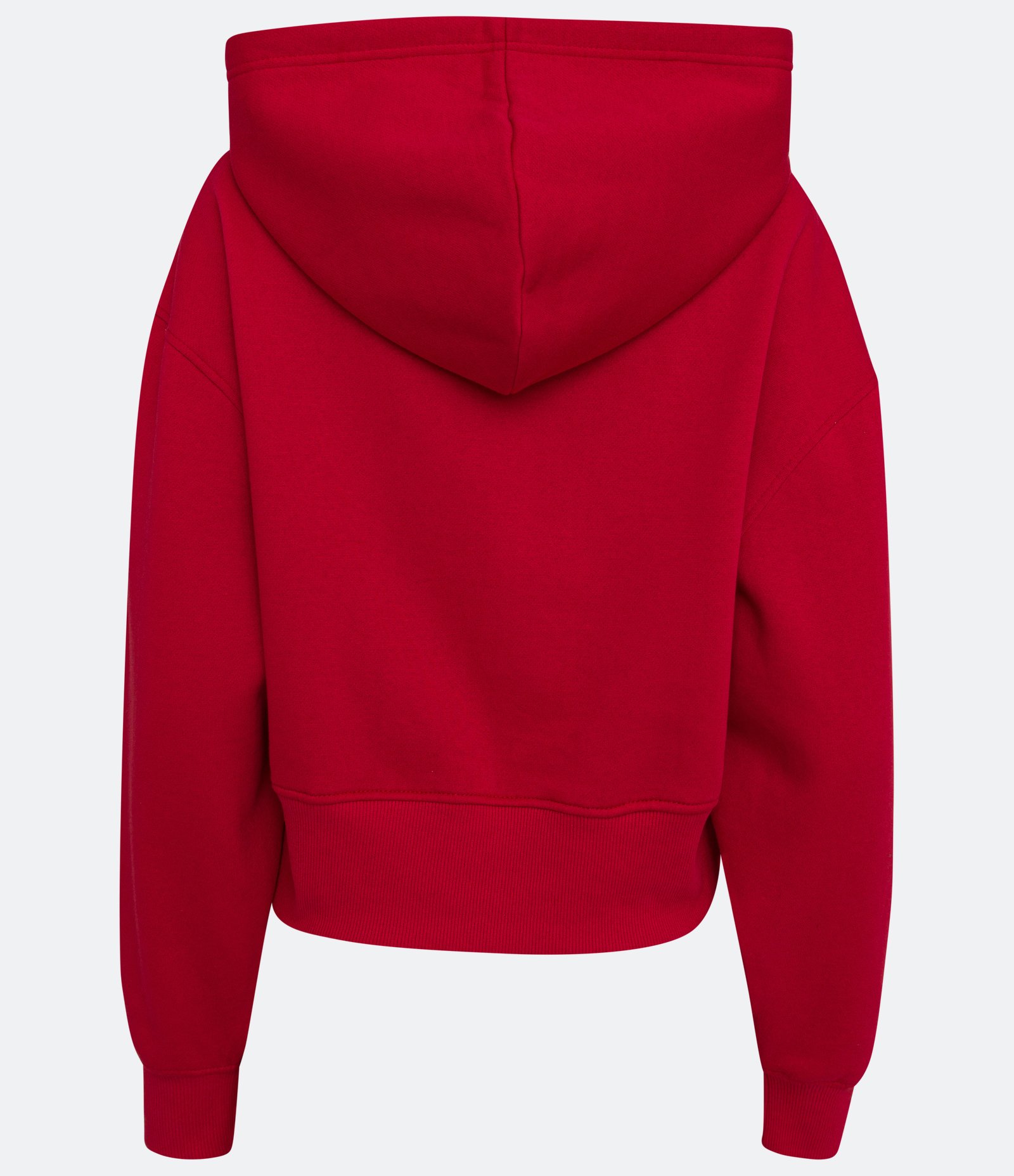 Blusão em Moletom com Gola Capuz e Punho Ajustado 6