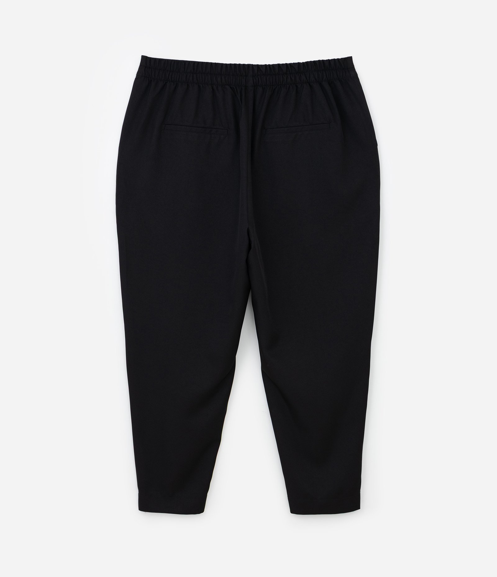 Calça Cenoura Alfaiatada com Cintura Alta Curve & Plus Size Preto 6