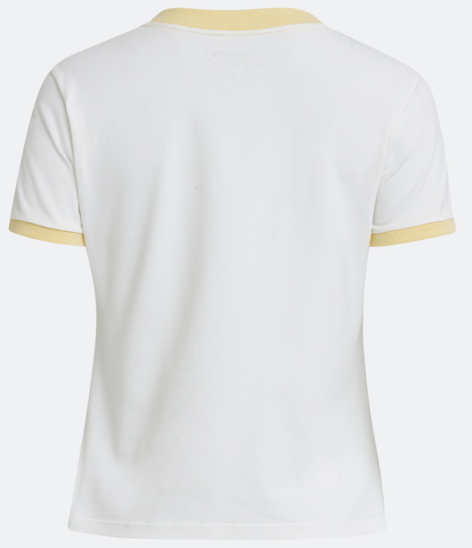 Blusa de Pijama em Cotton com Estampa Lets Grow Together Branco Neve 2