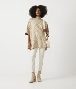 Calça Legging em Suedine