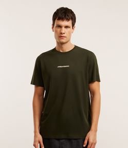 Camiseta Comfort em Algodão com Estampa Speed On The Rocks