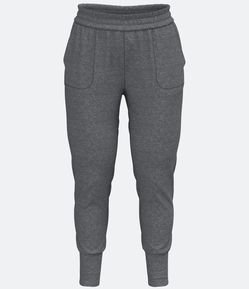 Calça Jogger Esportiva com Cós Elástico