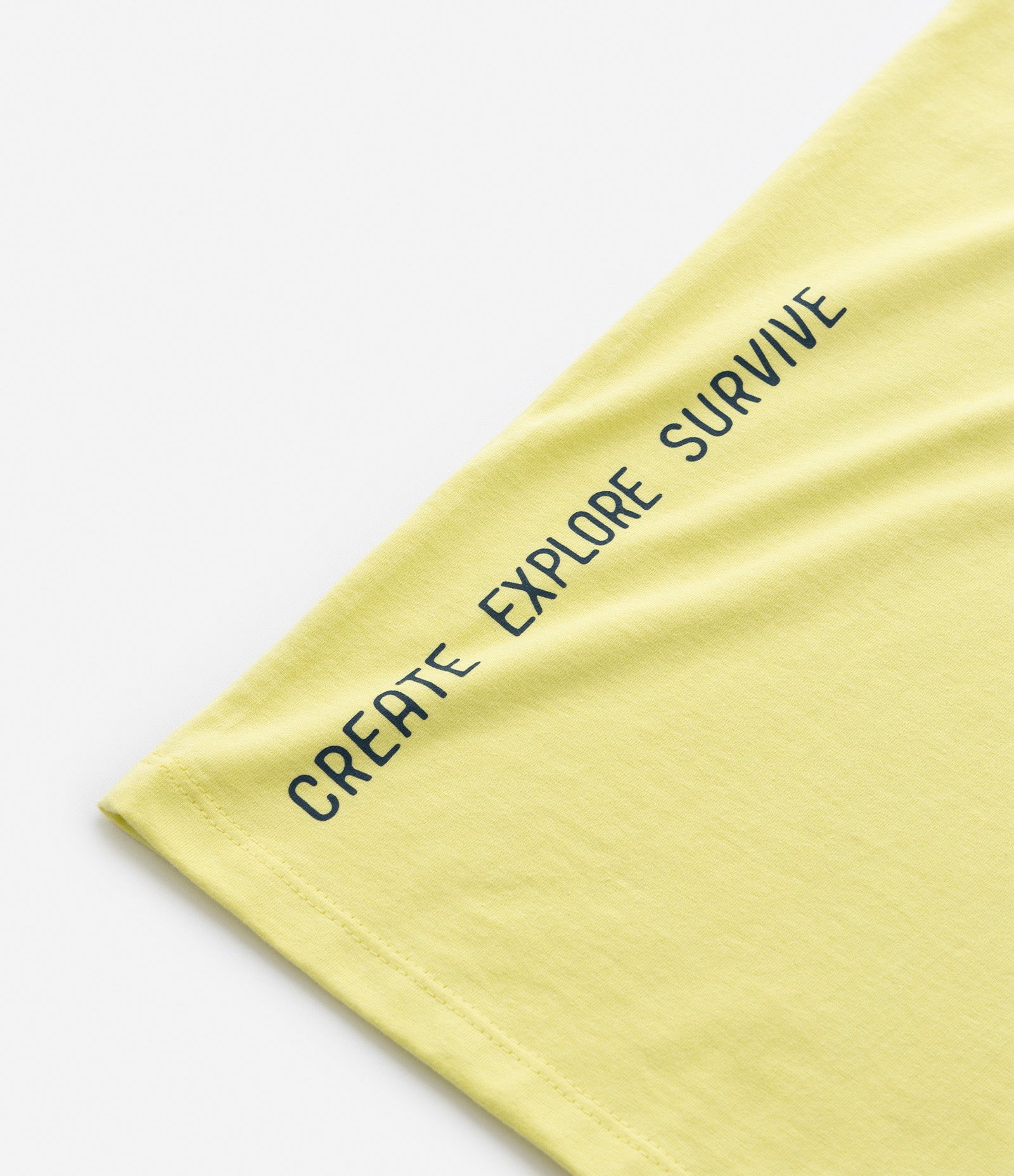 Regata Infantil Estampa Minecraft Praia - Tam 5 a 14 Anos Amarelo 4