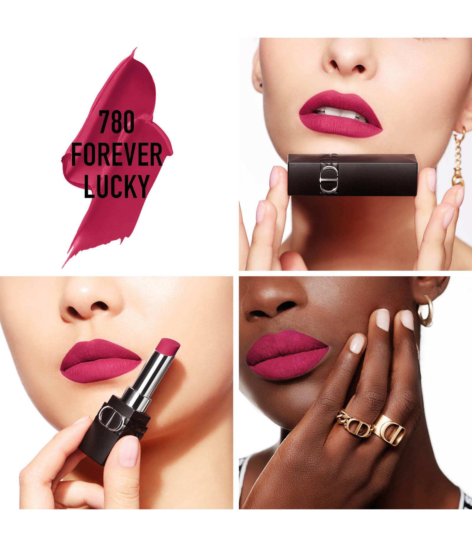 Batom Rouge Dior Forever Stick Dior 3