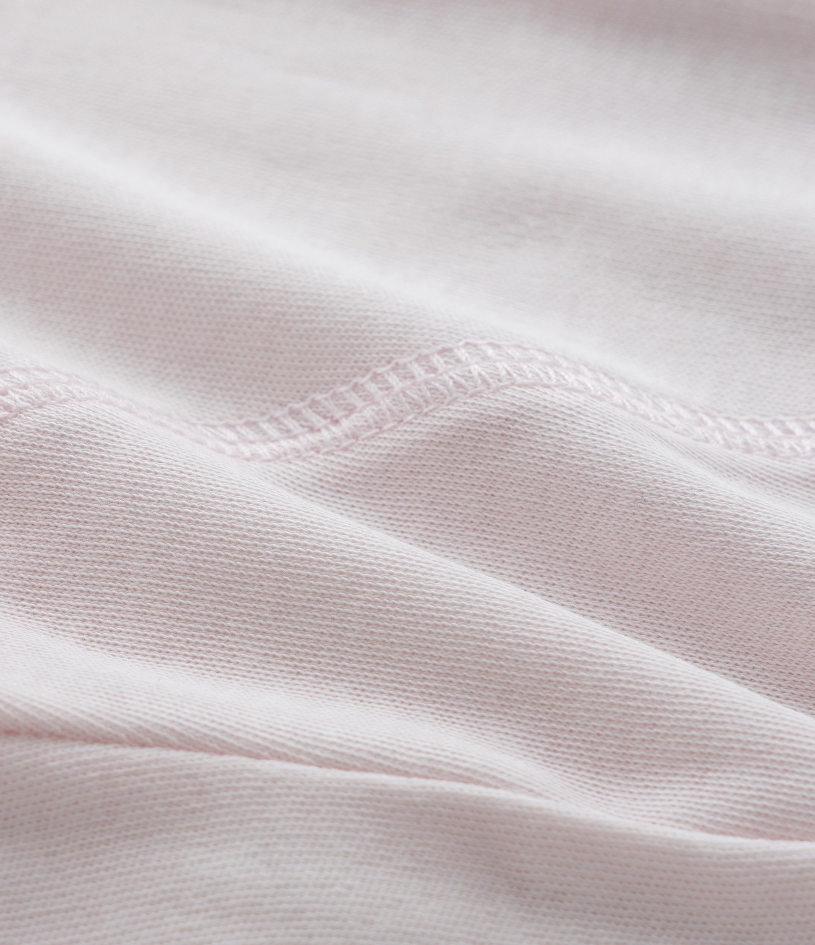 Kit 02 Calças Infantis com Punho Largo- Tam RN a 12 meses Branco/Rosa 4