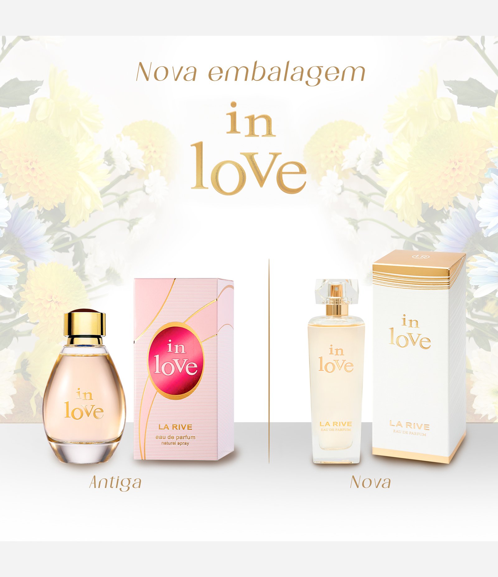 Perfume In Love  Eau de Parfum 90ml 90ml 4