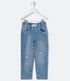 Imagem miniatura do produto Pantalón Infantil Jeans con Desgastes y Cordón - Talle 5 a 14 años Azul 1
