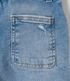 Imagem miniatura do produto Pantalón Infantil Jeans con Desgastes y Cordón - Talle 5 a 14 años Azul 6