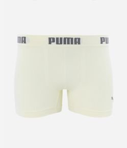 Cueca Boxer em Microfibra com Cós Elástico Puma