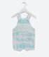 Imagem miniatura do produto Peto Infantil Tie Dye con Bolsillo Canguro - Talle 6 a 18 meses Blanco 1