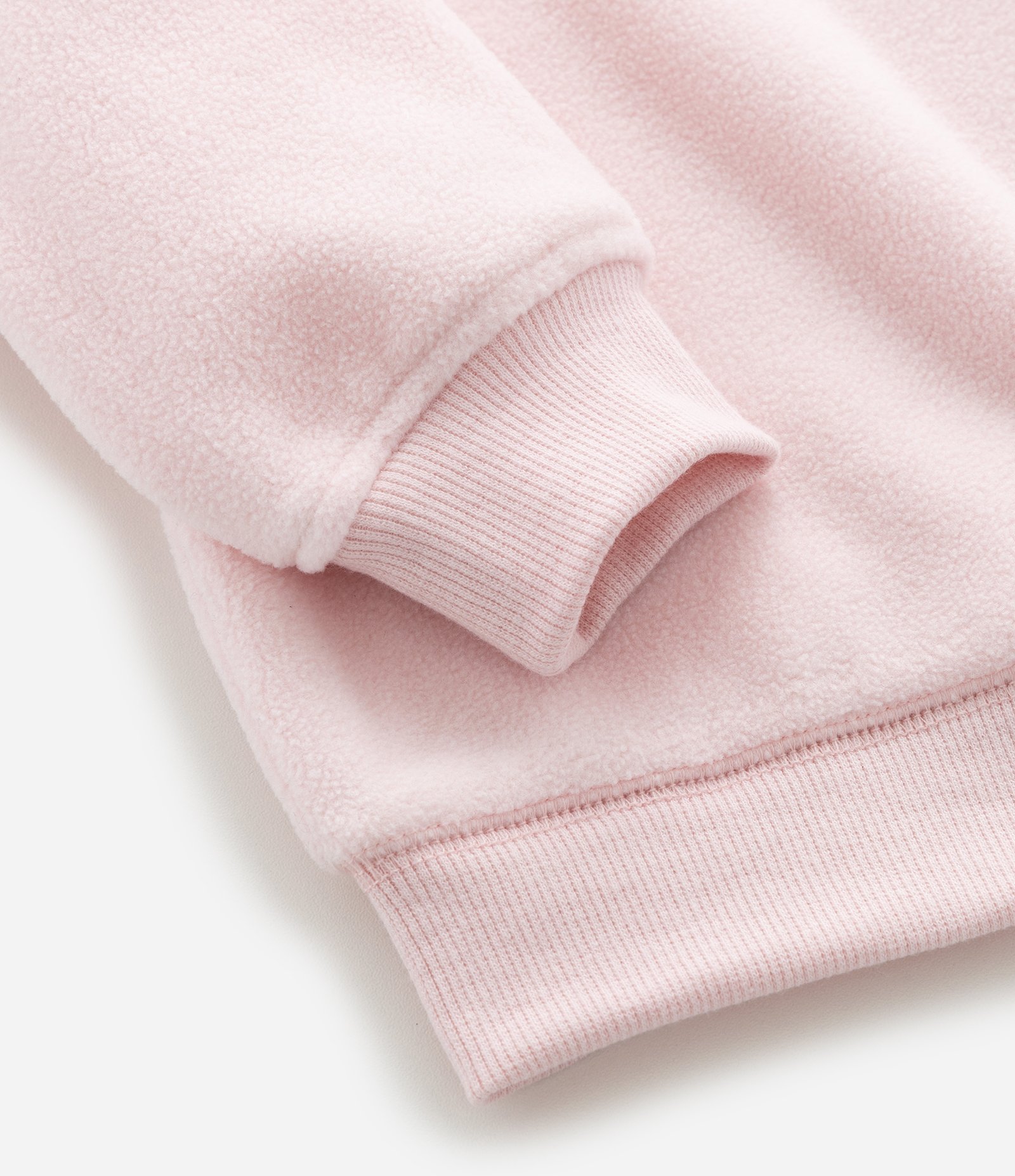 Blusão Fechado Infantil com Botões no Ombro e Etiqueta Aplicada - Tam RN a 18 meses Rosa 7