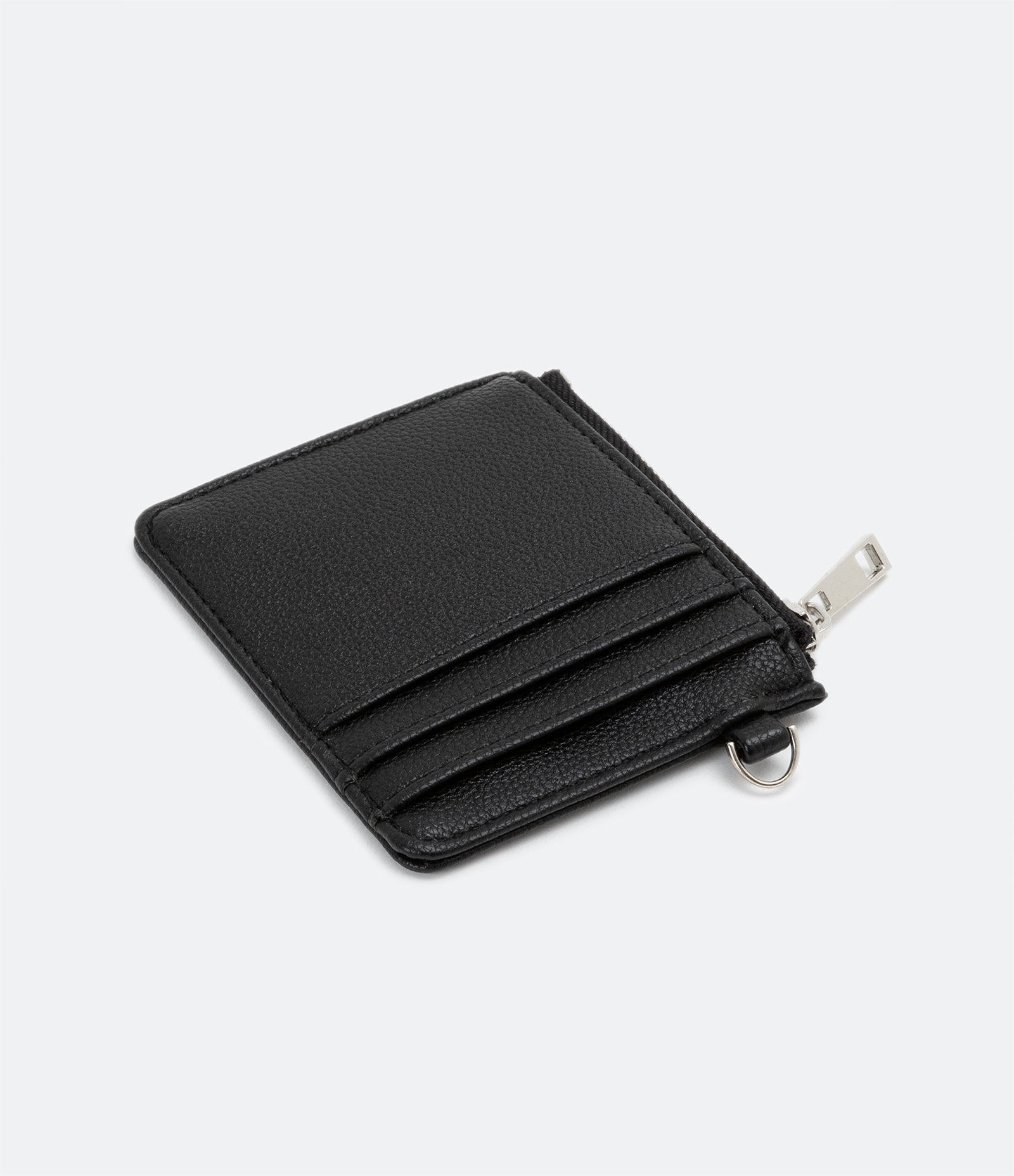 Carteira em Pu com Estampa The Joker Correntinha e Box de Metal Preto 3