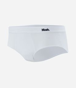 Cueca Slip em Poliamida com Cós Elástico Mash