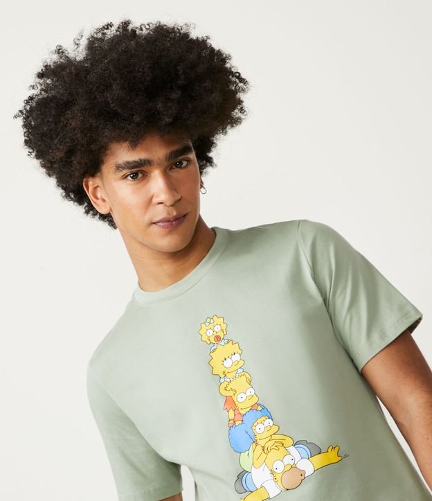 Camiseta los simpson online zara