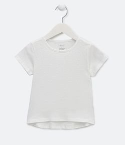 Blusa Infantil con Textura de Lunares - Talle 1 a 5 años