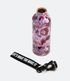 Imagem miniatura do produto Botella en Metal con Estampado Abstracto con Asa y Mosquetón 500ml Violeta Claro 4