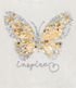 Imagem miniatura do produto Blusa Infantil Estampado Mariposa de Lentejuelas - Talle 5 a 14 años Blanco 3