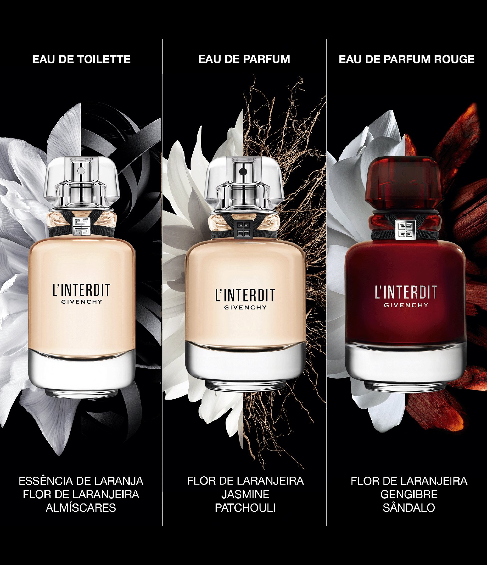 Perfume Givenchy L'Interdit Feminino Eau de Toilette 50ml 7