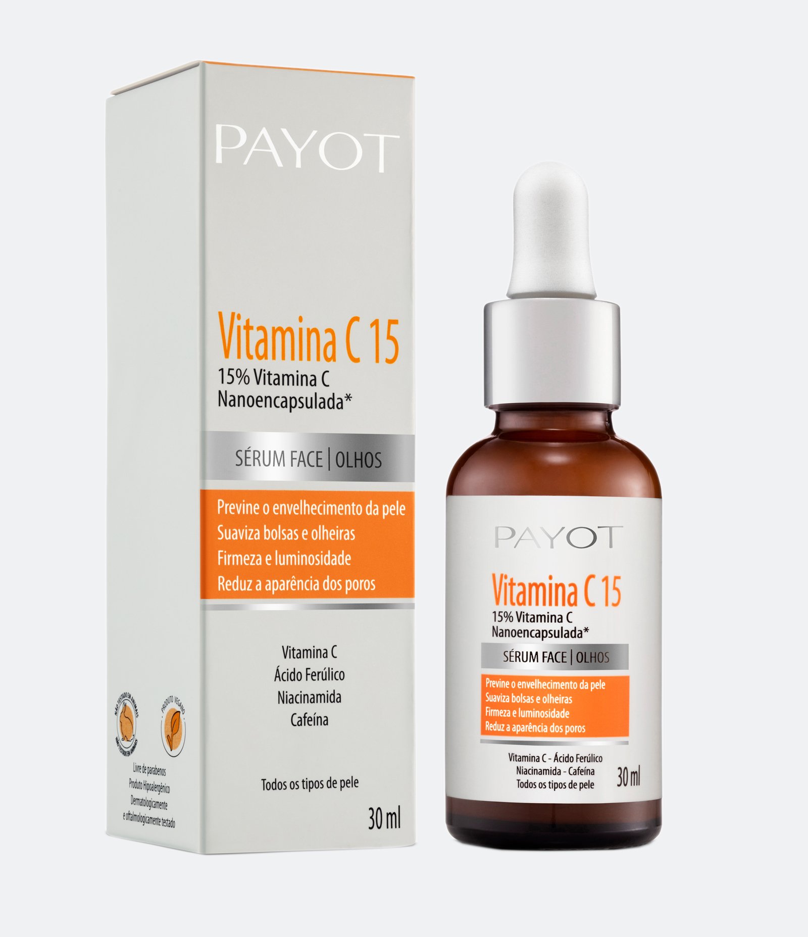 Serum Facial Vitamina C15 Payot 30ml 3