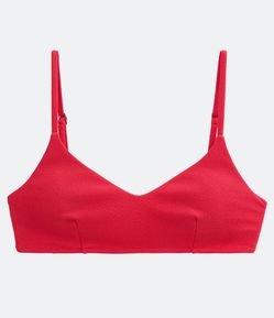 Biquíni Top Camisetinha com Alça Regulável