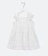 Imagem miniatura do produto Vestido Musculosa Infantil con Textura Broderie - Talle 1 a 5 años Blanco 2