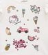 Imagem miniatura do produto Conjunto Infantil en Cotton Estampado Hello Kitty - Talle 2 a 6 años Rosado 2