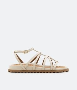 Sandália Rasteira Sport Sandal com Sola Diferenciada