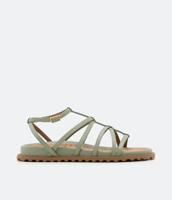 Sandália Rasteira Sport Sandal com Sola Diferenciada