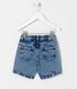 Imagem miniatura do produto Bermuda Infantil Jeans con Desgastes y Cintura Elástica - Talle 1 a 5 años Azul 2