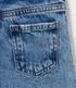 Imagem miniatura do produto Bermuda Infantil Jeans con Desgastes y Cintura Elástica - Talle 1 a 5 años Azul 4