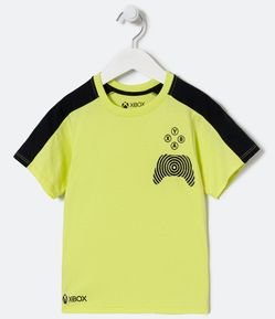Remera Infantil Estampado Xbox - Talle 5 a 14 años